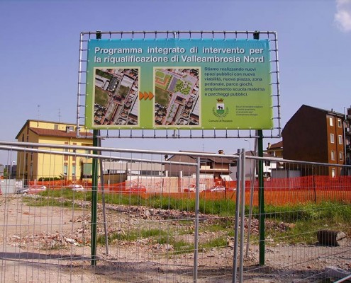018 - Cartelli cantiere