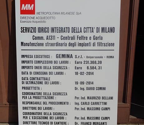 021 - Cartelli cantiere